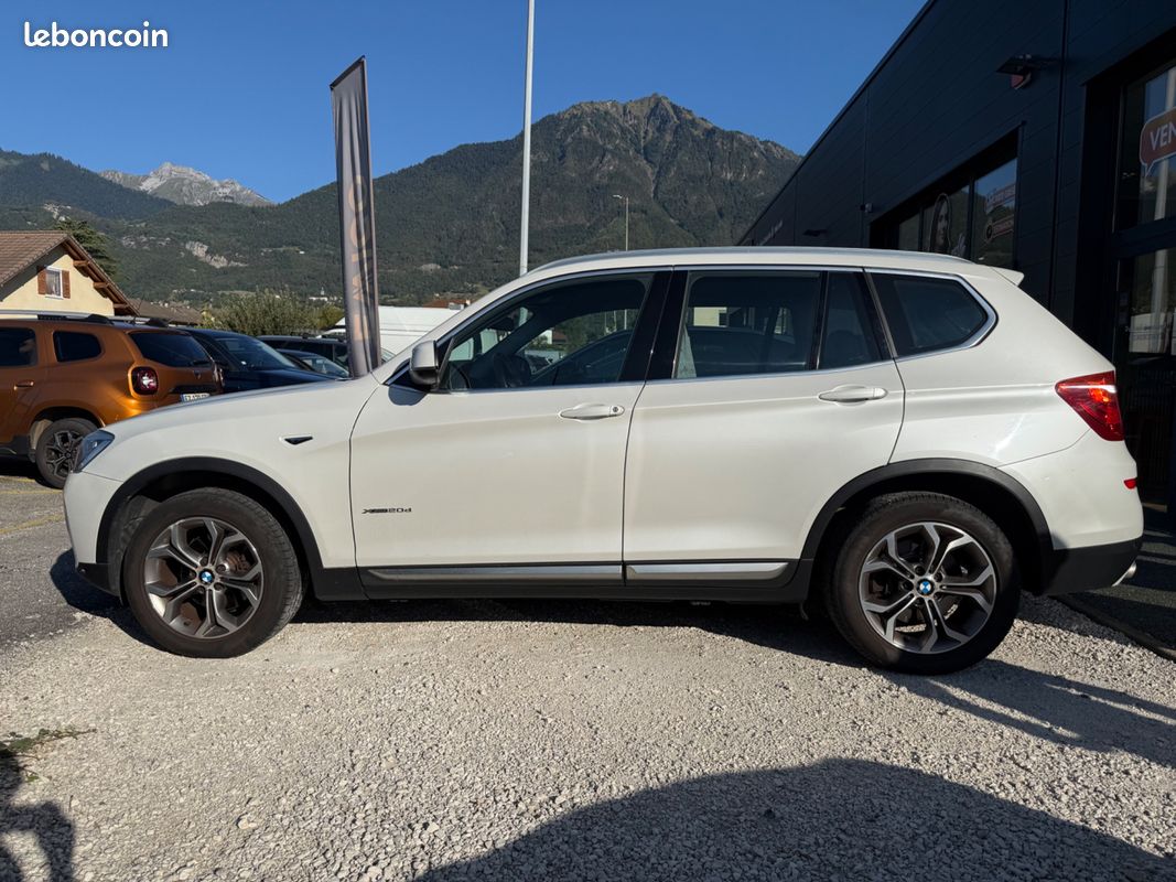 Bmw x3 2.0 d 190ch xline xdrive bva - camera de recul - sieges chauffants (image 16)