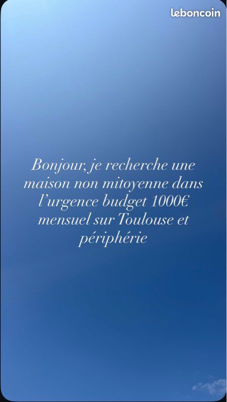Maison 3 pièces 80 m² · à Lanta · 80 m² · 1 000 €/mois