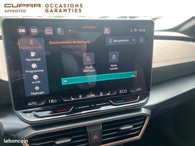 Cupra Formentor 1.5 eHybrid 272ch VZ DSG6 (image 32)