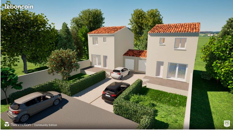 Maison 132 m² Le Pontet