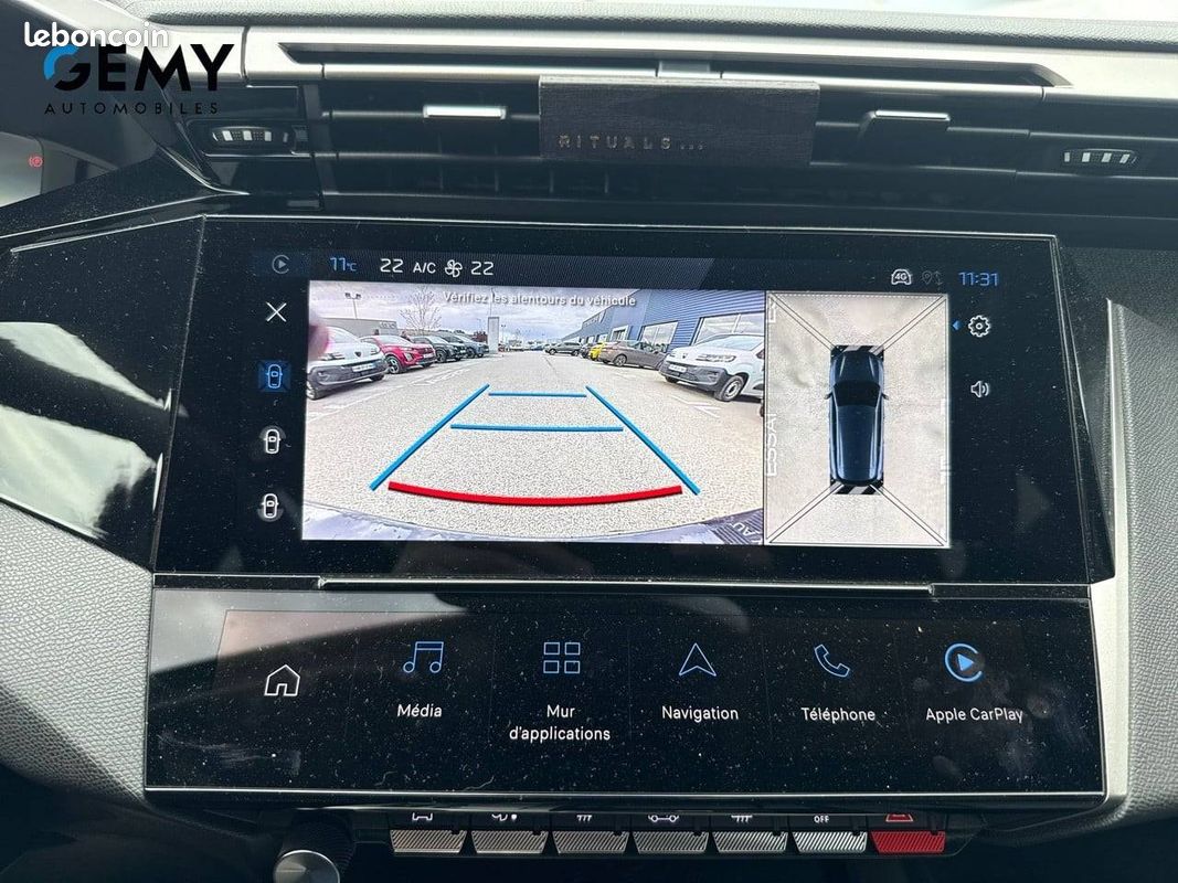 PEUGEOT 308 Hybrid 145 e-DCS6 Allure (image 21)