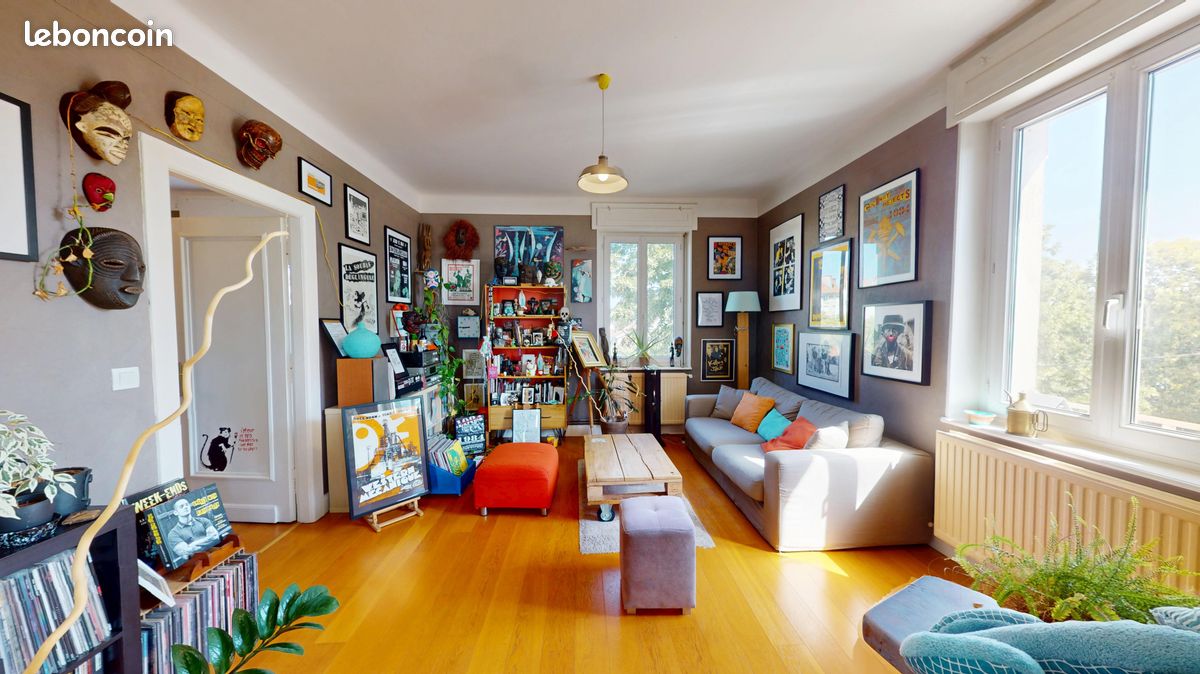 Appartement 2 pièces 57 m² · à Le Ban-Saint-Martin · 57 m² · 127 500 €