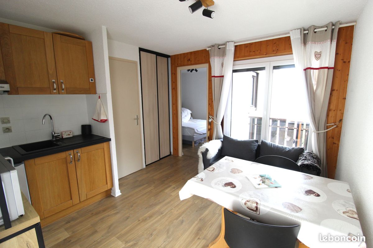 Appartement 2 pièces 26 m² · à Thollon-les-Mémises · 26 m² · 105 000 €
