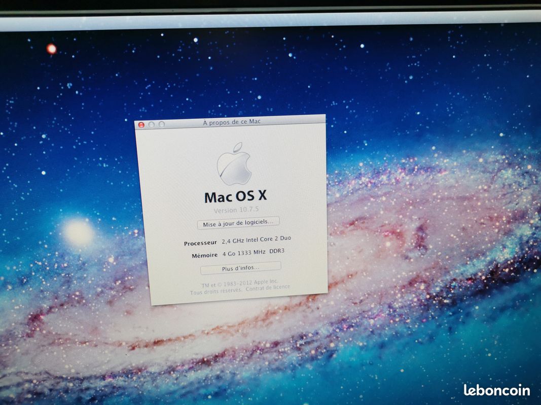 Boîtier Pour Mac Mini Modèle A1347 - Occasion - Apple