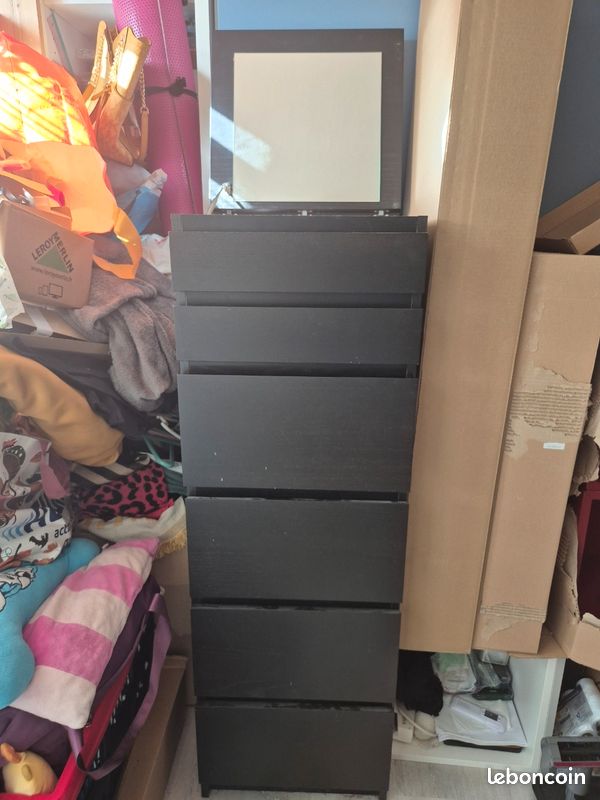 Commode IKEA MALM 6 tiroirs (image 3)