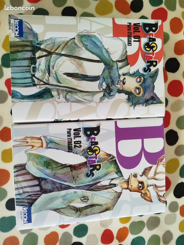 Mangas Beastars tomes 1 et 2 (image 1)