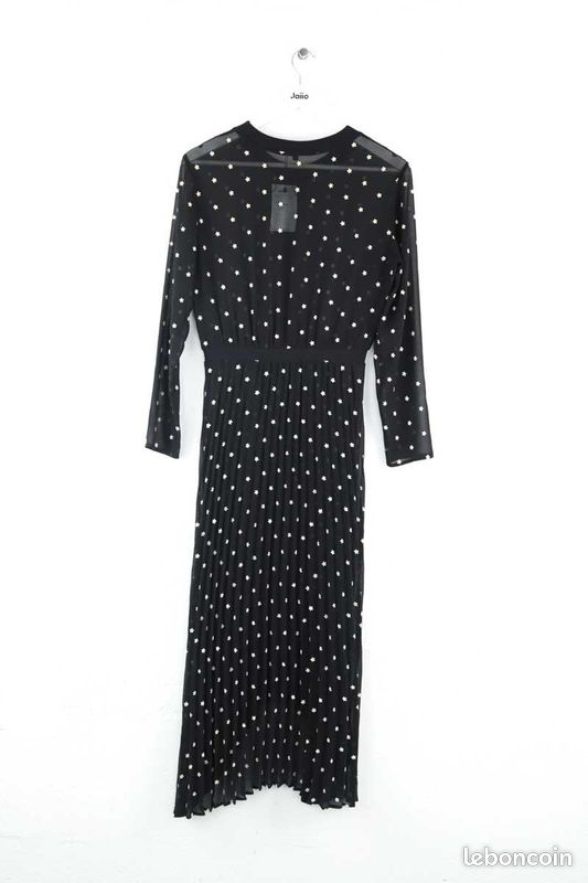 Robe noire Maje Vêtements