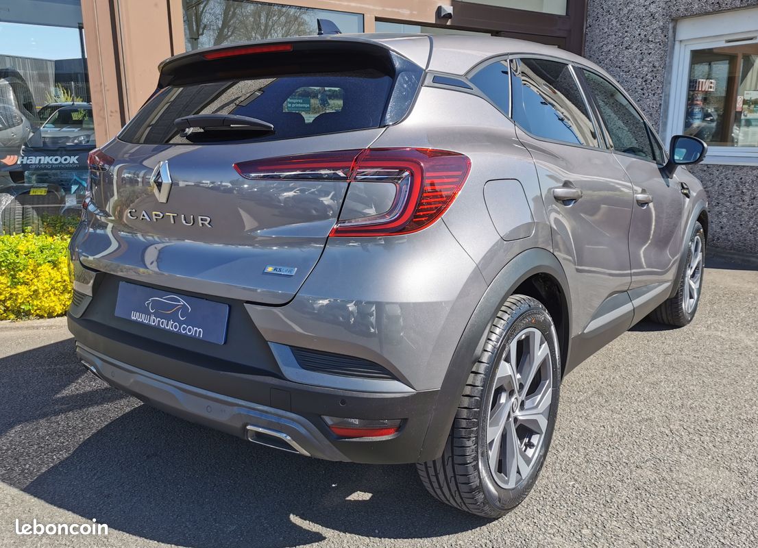 Renault captur tce 160ch mild hybrid rs line edc (image 5)
