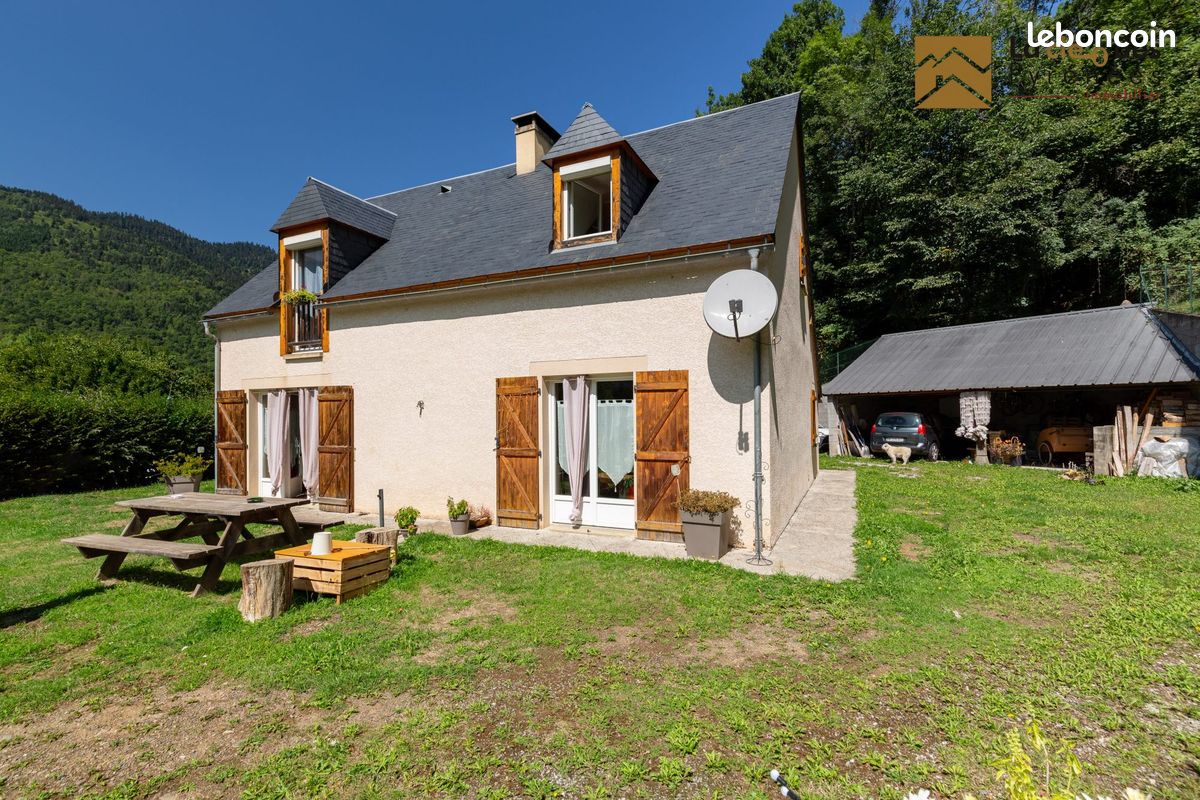 Maison 6 pièces 140 m² · à Loudenvielle · 140 m² · 420 000 €