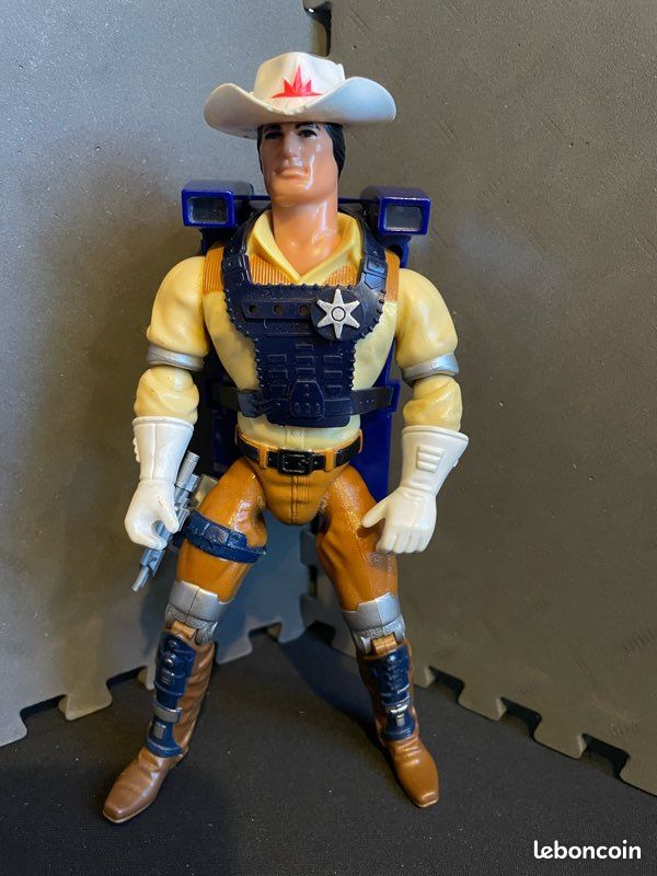 1986 MARSHAL BRAVESTARR complet Mattel complet - boîte - voir photos EUR 179,00 - FR