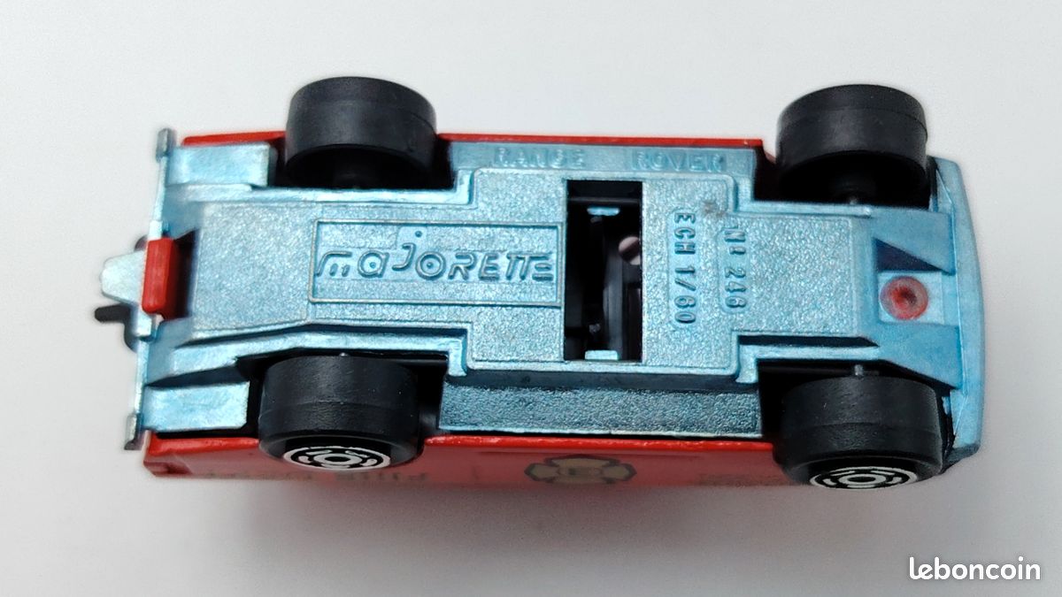 MAJORETTE 200 246 Range Rover Rescue Team 116 OVP Ungeöffnet 1983 EUR