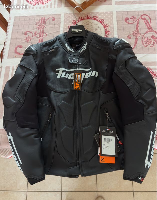 Blouson Cuir Moto Furygan Veste Moto Occasion Blouson Furygan