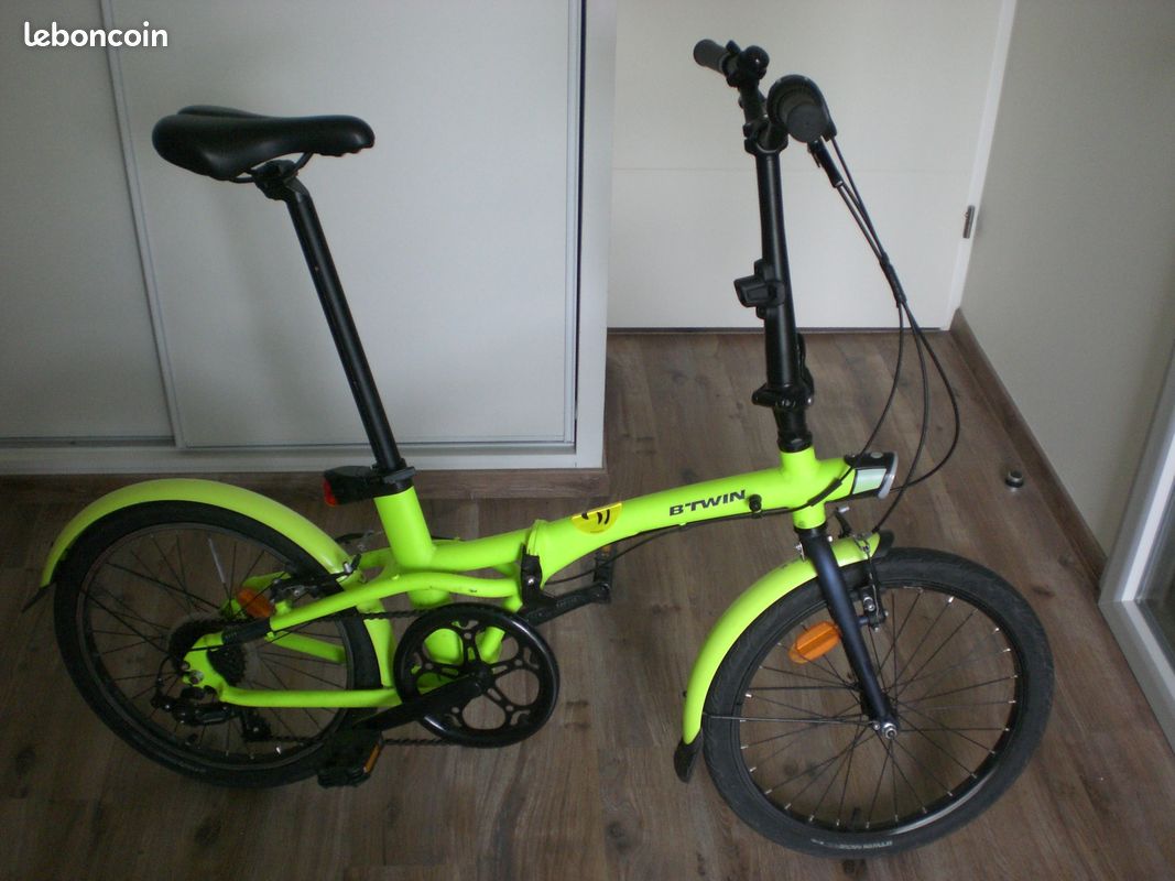Humboldt Ca Decathlon Tilt 500 Folding Bike Vélo Pliable VÃ©lo