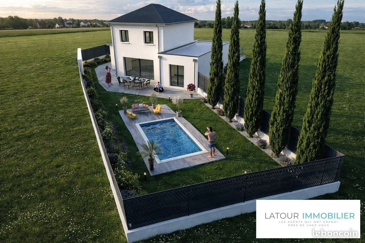 Terrain 526 m² · à Saint-Alban-de-Roche · 526 m² · 138 500 €