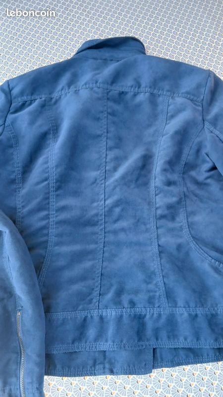 Veste suédine (image 3)