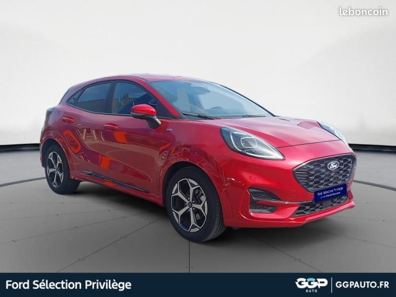 Ford Puma 1.0 EcoBoost Hybrid 125ch ST-Line S&S (image 7)