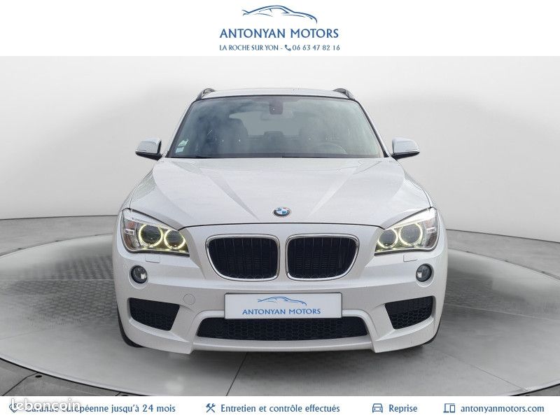 Bmw X1 (E84) XDRIVE18D 143CH M SPORT (image 2)