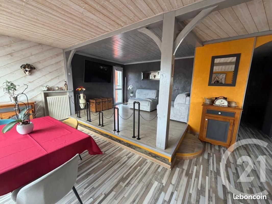 Appartement 3 pièces 66 m² · à Cergy · 66 m² · 211 500 €