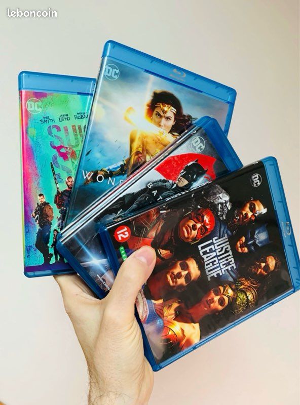Coffret blu ray Dc Comics (image 3)