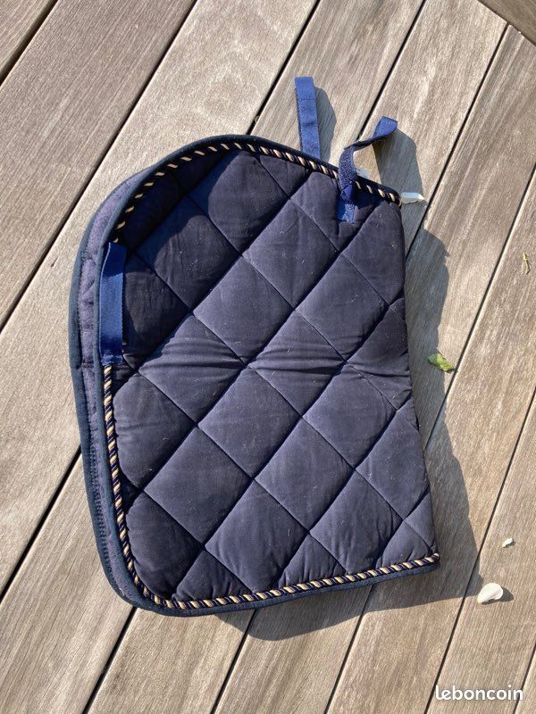 Tapis poney bleu (image 1)
