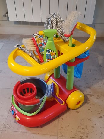 Chariot de menage enfant jeux, jouets d'occasion - leboncoin