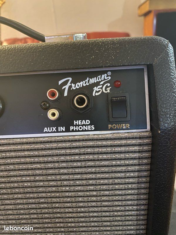 Ampli FENDER Frontman 15G (image 2)