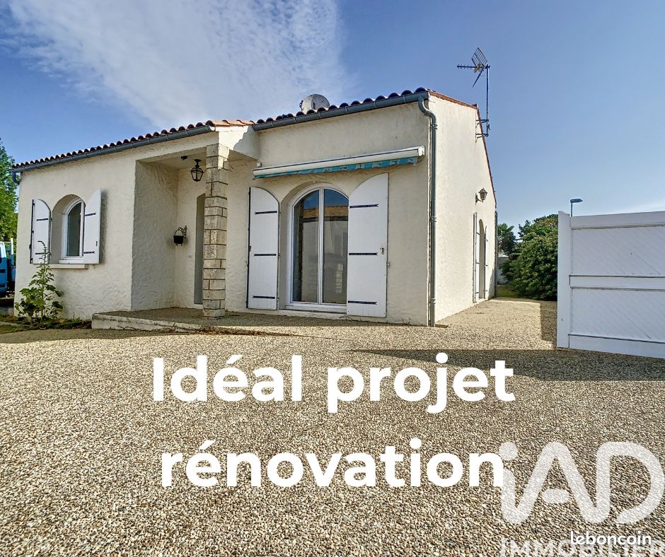Maison 4 pièces 108 m² · à Sainte-Soulle · 108 m² · 234 000 €