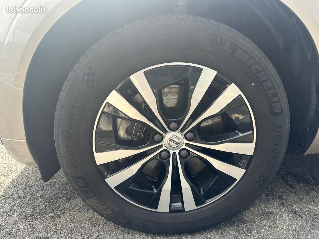Volvo XC60 T6 AWD Hybride rechargeable 253 ch+145 ch Geartronic 8 Start (image 36)