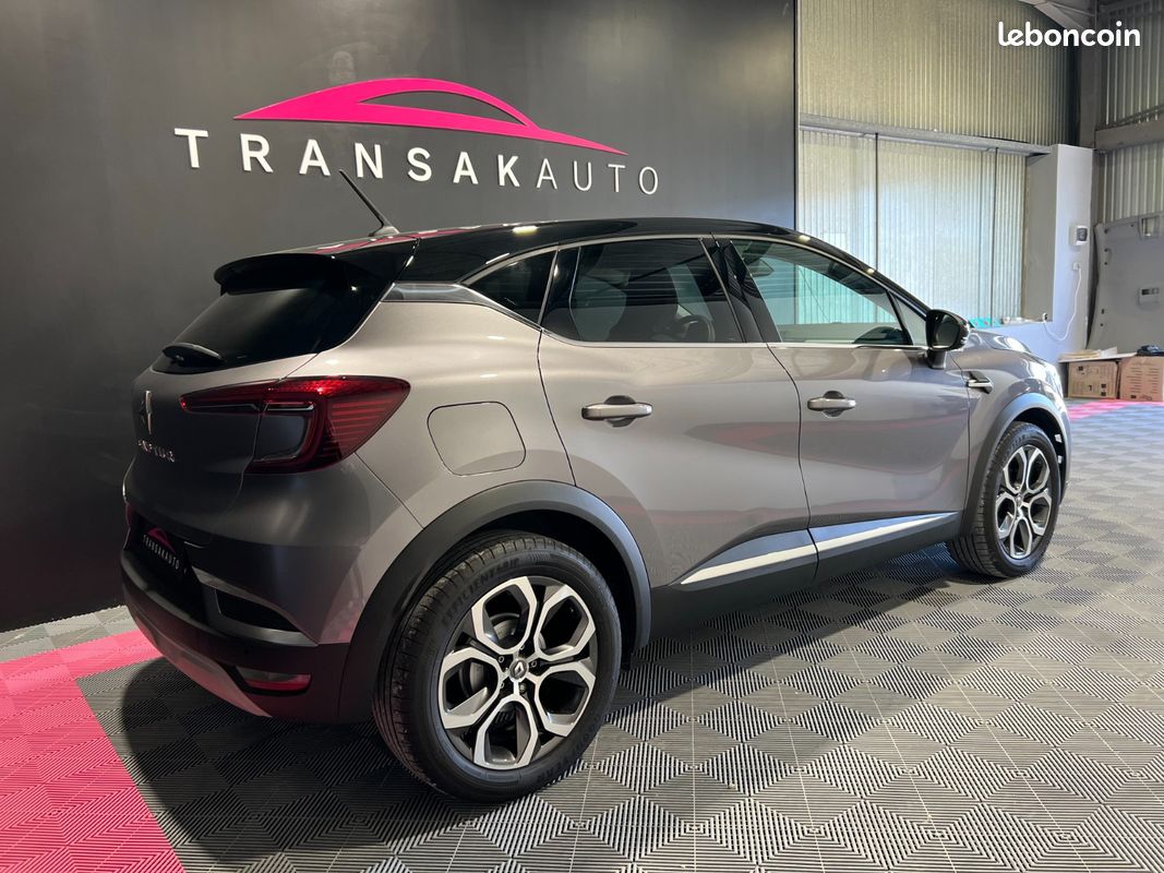 RENAULT CAPTUR 1.3 TCe 130 ch EDC Intens / 1ERE MAIN / SUIVI COMPLET RENAULT / CAMERA / CARPLAY / (image 3)