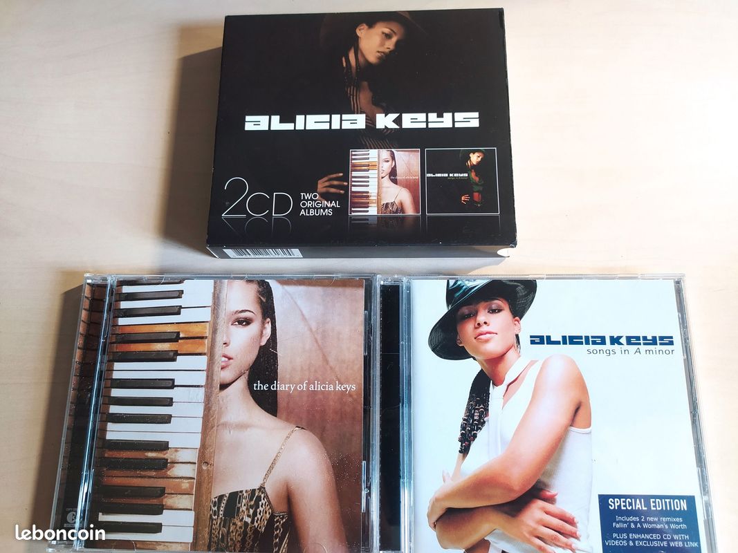 C.D. Alicia KEYS TWO ORIGINAL ALBUMS (image 3)