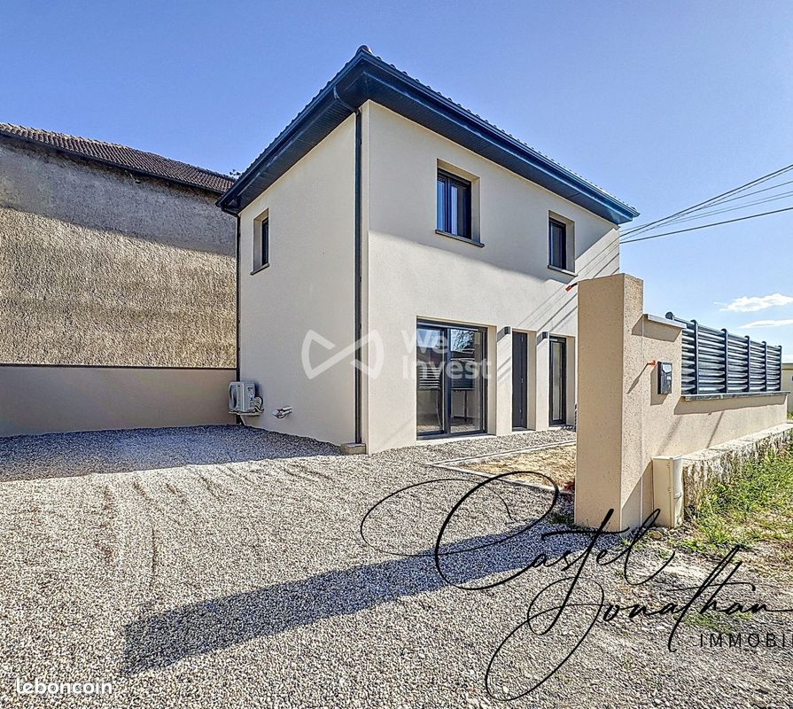 Maison 3 pièces 76 m² · à Agnin · 76 m² · 189 000 €