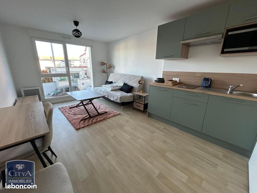Appartement 1 pièce 23 m² · à Petit-Couronne · 23 m² · 575 €/mois