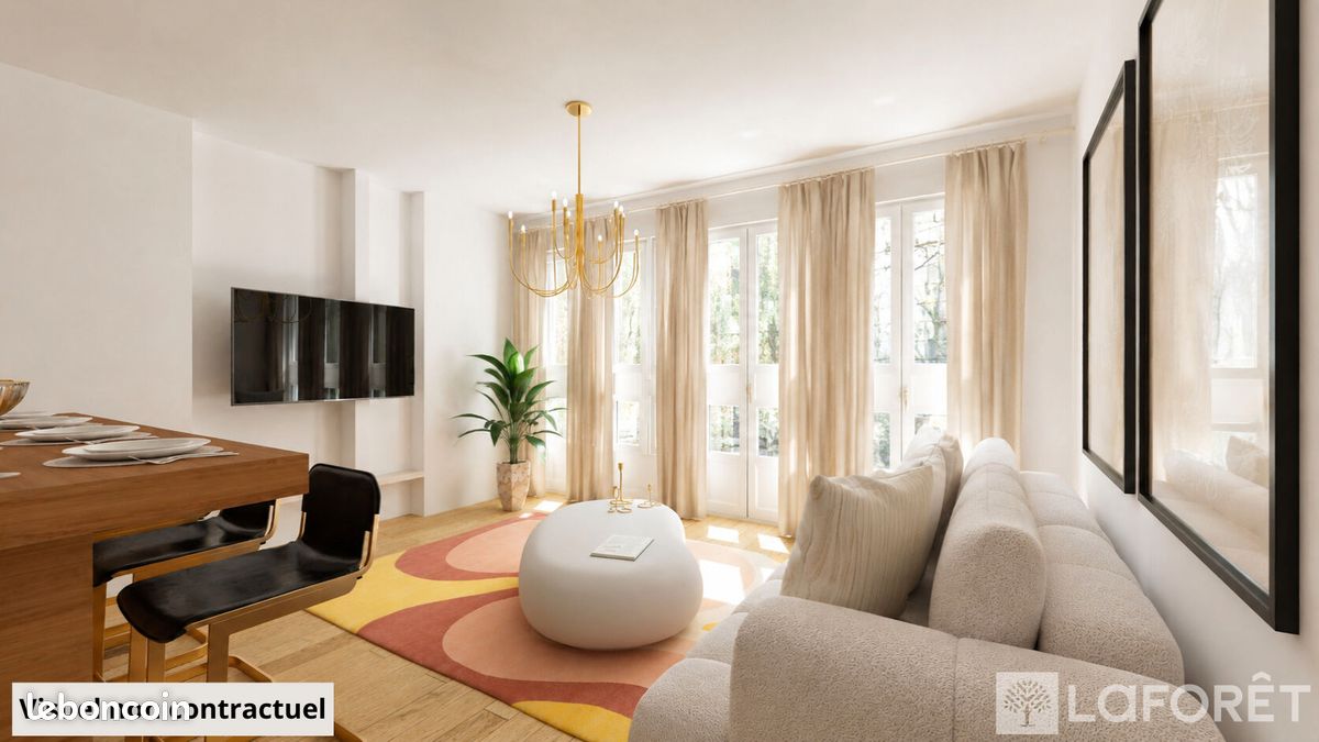 Appartement 3 pièces 56 m² · à Reims · 56 m² · 890 €
