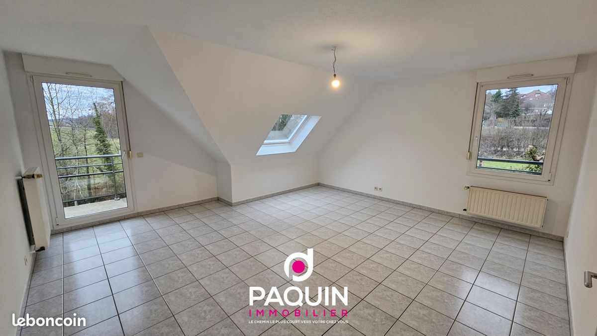 Appartement 3 pièces 71 m² · à Uffheim · 71 m² · 189 500 €