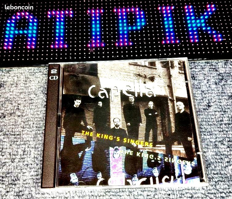 💿 Coffret 2 Cd The King's Singers - Capella - 1998 Rca Victor Bmg France 🎶 (image 3)