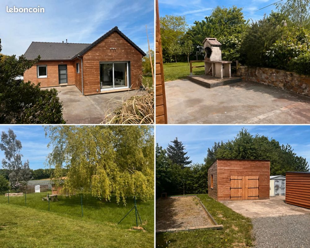 Maison 4 pièces 80 m² · à Chailloué · 80 m² · 195 000 €