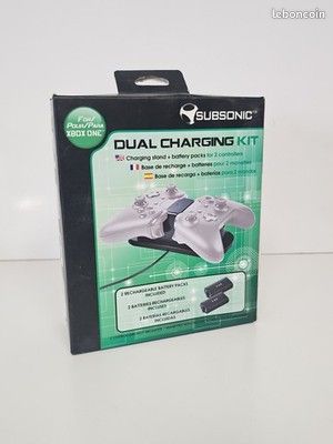 Kit double chargeur Subsonic pour manettes Xbox One - Station recharge pratique (image 1)