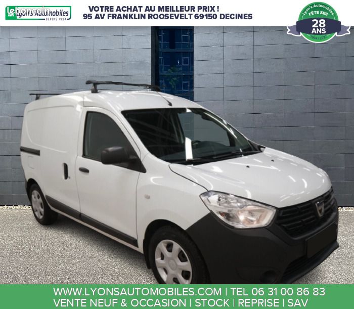 Dacia Dokker DCI 75 CH CONFORT 130994KM Utilitaires