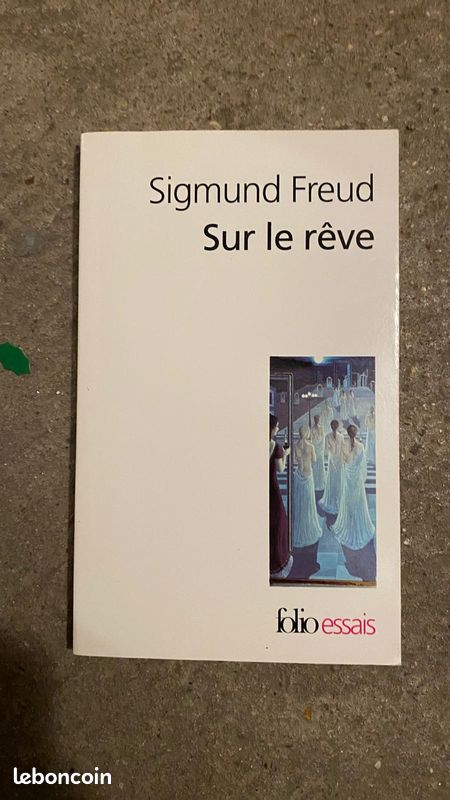 Livre-Sigmund Freud-Sur le rêve (image 1)
