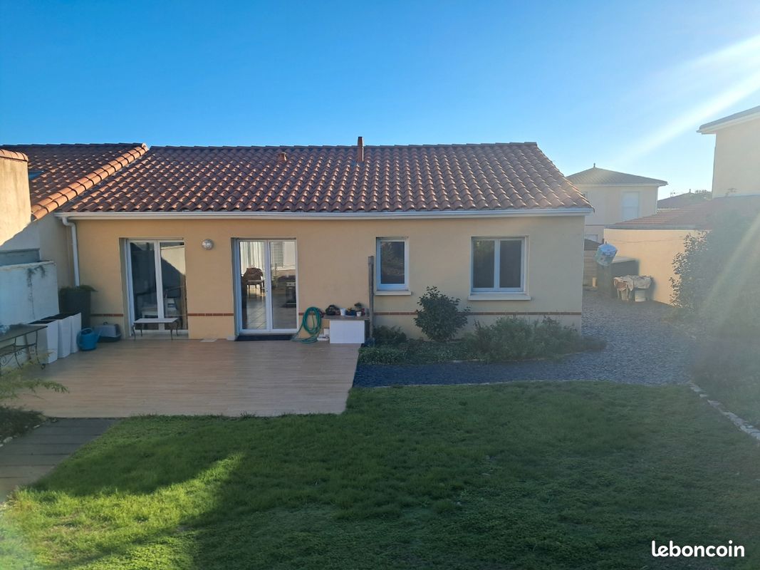 Maison 4 pièces 75 m² · à Cholet · 75 m² · 900 €/mois