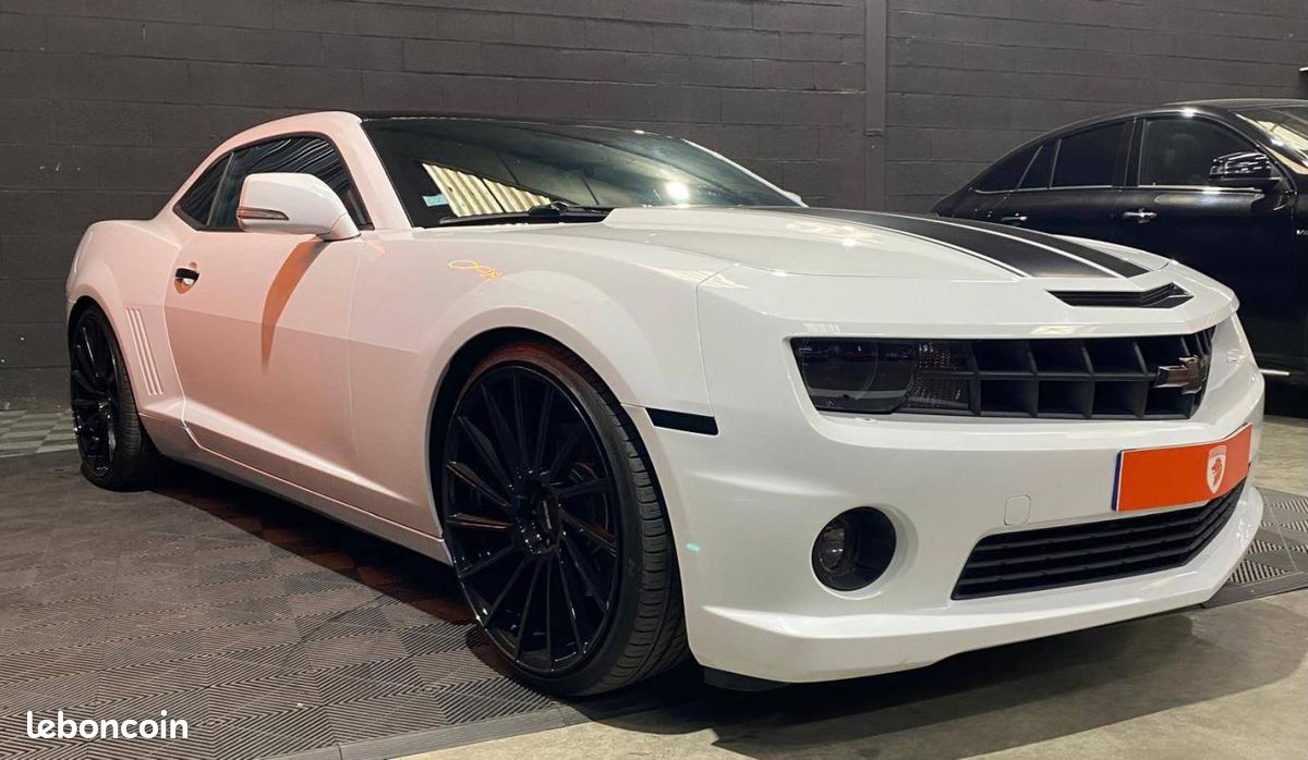 Chevrolet Camaro Coupe V 6.2 V8 405ch BA (image 14)