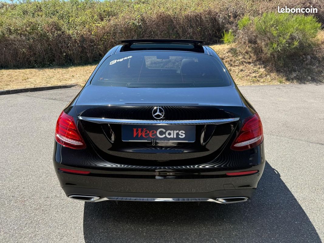 Mercedes classe e 2.0 220 d 194 sport line 9g-tronic bva (image 5)
