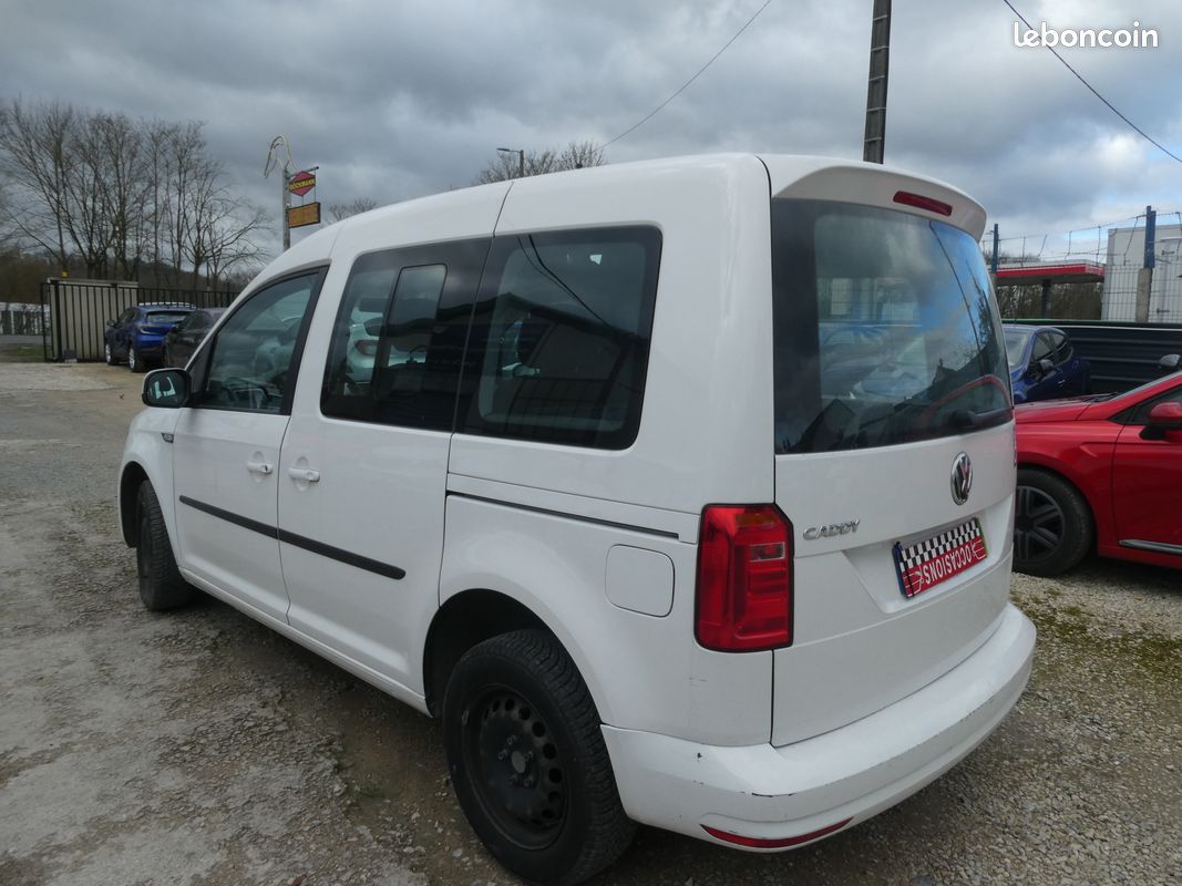 Volkswagen caddy trendline 2.0l tdi 102ch (image 4)