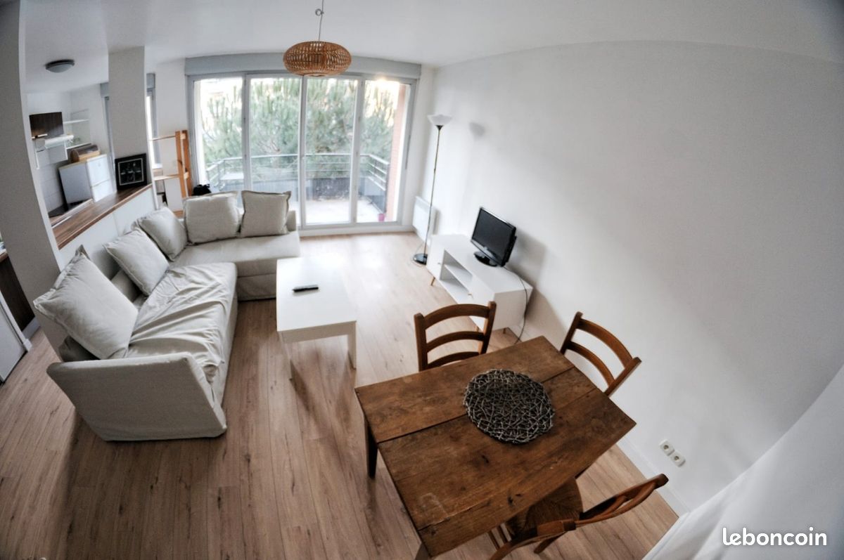 Appartement 3 pièces 56 m² · à Toulouse · 55,5 m² · 1 070 €/mois