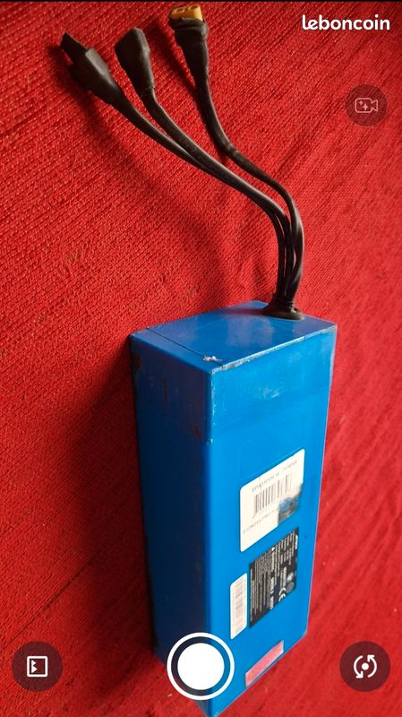 Batterie trottinette 48V (image 1)