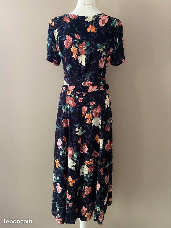 💛 Robe Gerard Darel Vintage 90s (image 3)