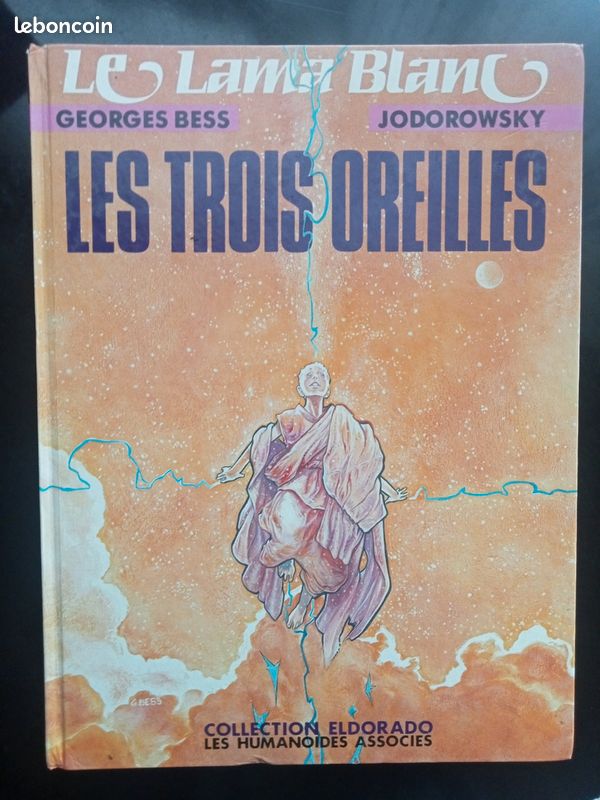 Bd Jodorowsky/Georges Bess, Le Lama blanc (image 3)