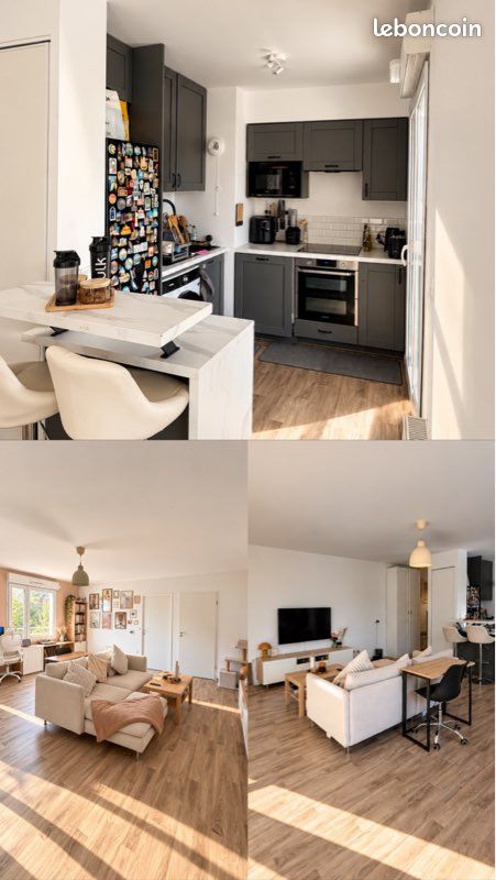 Appartement 2 pièces 49 m² · à Saint-Ouen-l'Aumône · 49 m² · 1 150 €/mois