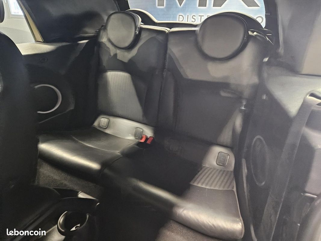 MINI MINI COOPER 1.6 122 Pack Chili BVA R57 LCI CABRIOLET PHASE 2 (image 14)