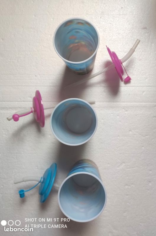 1 gobelet enfant 3D réutilisable. Gratuit avec autre achat (image 3)